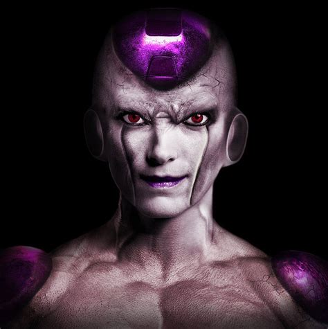 realistic frieza|dragon ball characters in real life.